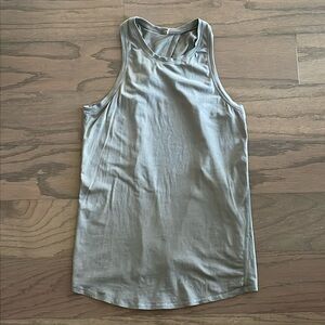 Lululemon Green All Tied Up Tank - Size 4
